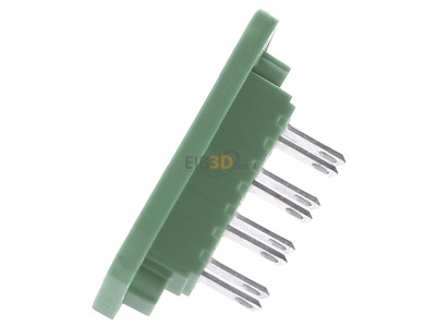 Ansicht oben rechts Phoenix Contact DFK-MC1,5/8-GF-3,81 Durchf�hrungsgeh�use 160V,8A,3,81mm,8p 
