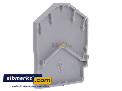 View on the right Phoenix Contact 3031762 End/partition plate for terminal block
