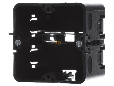 Front view OBO 7GDZ Device box for device mount wireway 
