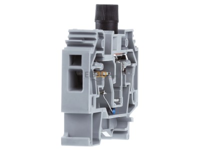 View on the left WAGO 282-128/281-413 Fuse terminal block 10A 13mm 
