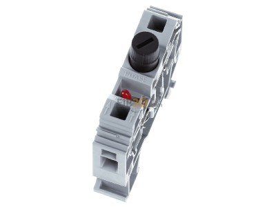 View top left WAGO 282-128/281-413 Fuse terminal block 10A 13mm 
