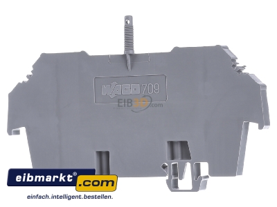 Front view WAGO Kontakttechnik 709-167 Cover for terminal - 
