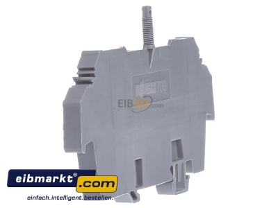 View on the left WAGO Kontakttechnik 709-167 Cover for terminal - 
