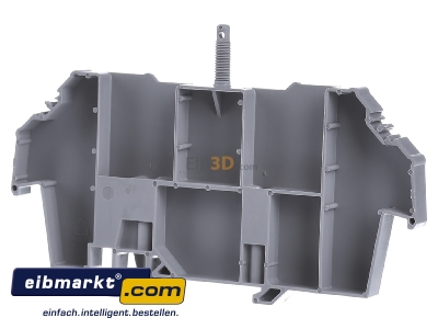 Back view WAGO Kontakttechnik 709-167 Cover for terminal - 

