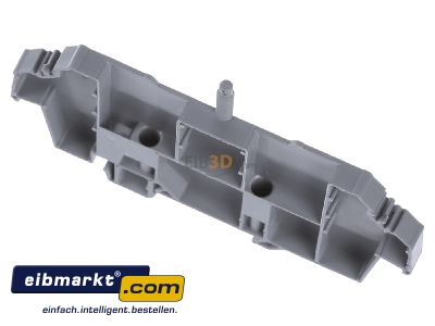 Top rear view WAGO Kontakttechnik 709-167 Cover for terminal - 

