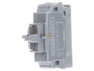 Front view Phoenix P-CO Component plug terminal block 
