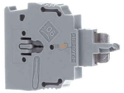 View on the left Phoenix P-CO Component plug terminal block 
