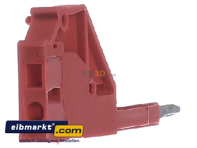 Ansicht rechts Phoenix Contact PS-5 Anreih-Pr�fstecker f. ST 2,5 rot 