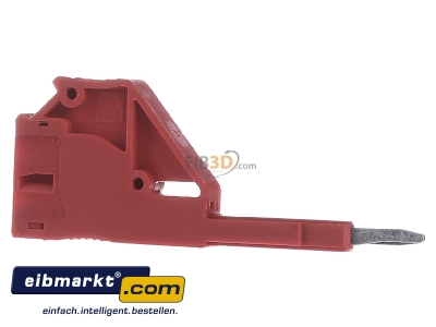 Ansicht hinten Phoenix Contact PS-5 Anreih-Pr�fstecker f. ST 2,5 rot 