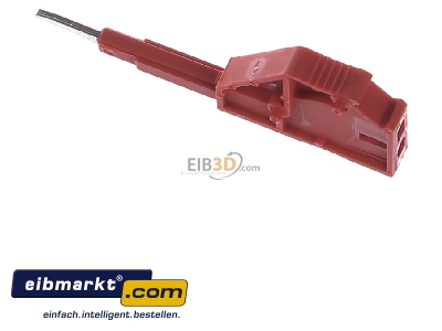 Ansicht oben vorne Phoenix Contact PS-5 Anreih-Pr�fstecker f. ST 2,5 rot 