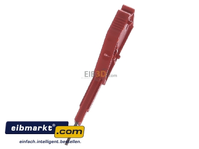 Ansicht oben links Phoenix Contact PS-5 Anreih-Pr�fstecker f. ST 2,5 rot 