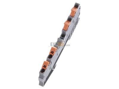 View top right Phoenix QTC 1,5-QUATTRO Feed-through terminal block 5,2mm 17,5A 
