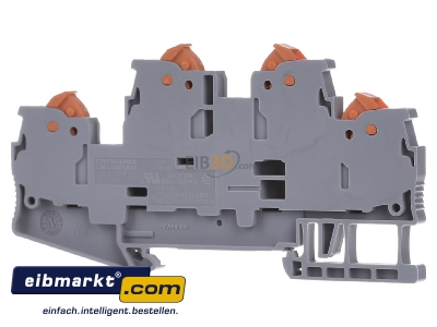 Back view Phoenix Contact QTTCB 1,5 Feed-through terminal block 5,2mm 17,5A
