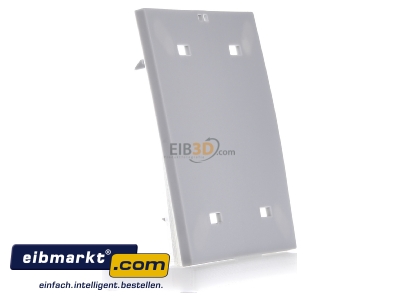 View on the left OBO Bettermann T8NL P01 7035 Cover plate for installation units 
