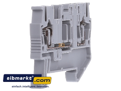 View on the left Phoenix Contact ST 2,5-TG Disconnect terminal block 16A 1-p 5,2mm - 
