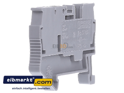View on the right Phoenix Contact ST 2,5-TG Disconnect terminal block 16A 1-p 5,2mm - 

