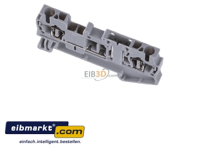View up front Phoenix Contact ST 2,5-TG Disconnect terminal block 16A 1-p 5,2mm - 
