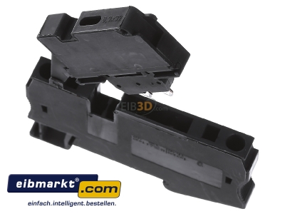 Ansicht oben vorne Phoenix Contact ST 4-HESI (6,3X32) G-Sicherungsklemme f.Einstze 6x32mm 