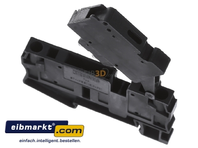 Ansicht oben hinten Phoenix Contact ST 4-HESI (6,3X32) G-Sicherungsklemme f.Einstze 6x32mm 