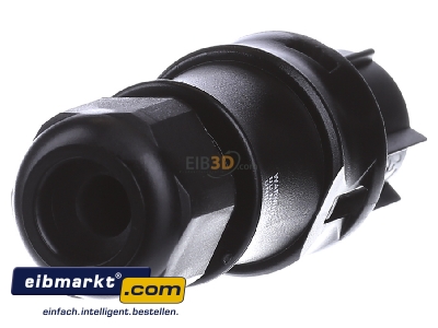 Back view Wieland RST20I3S B1 ZR1V SW Connector plug-in installation 3x4mm
