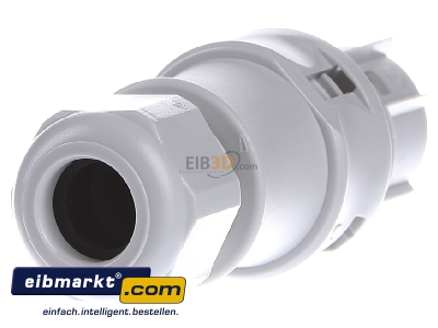 Back view Wieland RST20I3S B1 ZR2V GL Connector plug-in installation 3x4mm²
