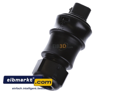 Top rear view Wieland RST20I3F S2 ZR1 V SW Connector plug-in installation 3x1,5mm
