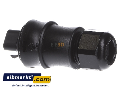 View on the right Wieland RST20I3F S2 ZR2 V SW Connector plug-in installation 3x1,5mm²
