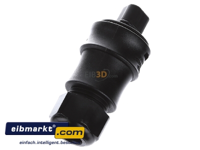 Top rear view Wieland RST20I3F S2 ZR2 V SW Connector plug-in installation 3x1,5mm²
