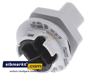 Back view Wieland RST20I3F S2 M01V GR Device connector plug-in installation
