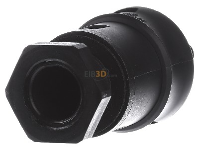 Back view Wieland RST20I3F S2 M00V SW Device connector plug-in installation 
