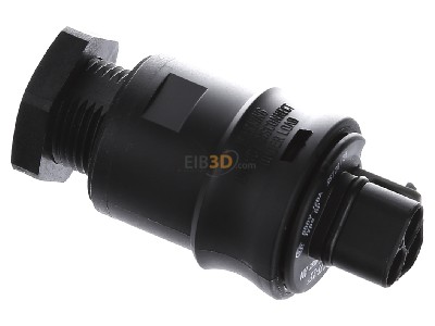 View top left Wieland RST20I3F S2 M00V SW Device connector plug-in installation 
