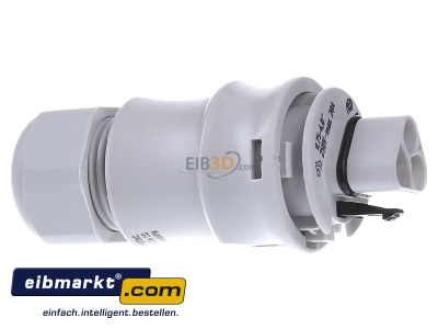 Ansicht links Wieland RST20I3S S1 ZR1V GL Steckverbinder Stecker 3p,250V,D=6-10mm,lgr 