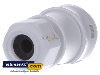 Ansicht hinten Wieland RST20I3S S1 ZR1V GL Steckverbinder Stecker 3p,250V,D=6-10mm,lgr 