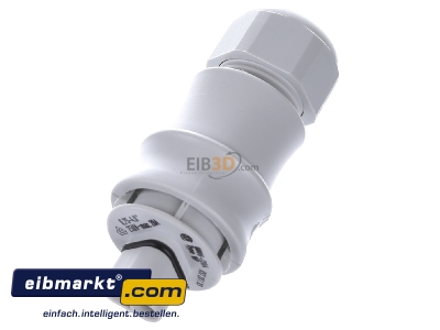Ansicht oben vorne Wieland RST20I3S S1 ZR1V GL Steckverbinder Stecker 3p,250V,D=6-10mm,lgr 