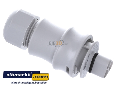 Ansicht oben links Wieland RST20I3S S1 ZR1V GL Steckverbinder Stecker 3p,250V,D=6-10mm,lgr 