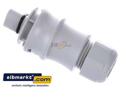 Ansicht oben rechts Wieland RST20I3S S1 ZR1V GL Steckverbinder Stecker 3p,250V,D=6-10mm,lgr 