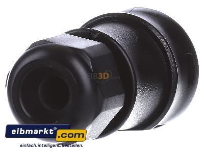Back view Wieland RST20I3S S1 ZR1V SW Connector plug-in installation 3x4mm
