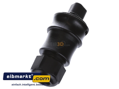 Top rear view Wieland RST20I3S S1 ZR1V SW Connector plug-in installation 3x4mm
