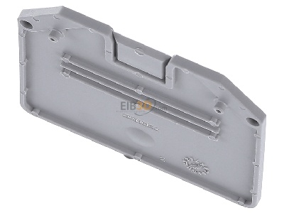 Ansicht oben vorne Phoenix Contact D-UT 16 Deckel 55,5x2,2x54,8mm gr 