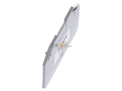 Ansicht oben rechts Phoenix Contact D-UT 16 Deckel 55,5x2,2x54,8mm gr 