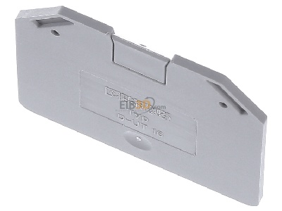 Ansicht oben hinten Phoenix Contact D-UT 16 Deckel 55,5x2,2x54,8mm gr 