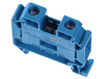 Top rear view Phoenix UT 16 BU Feed-through terminal block 12,2mm 76A 
