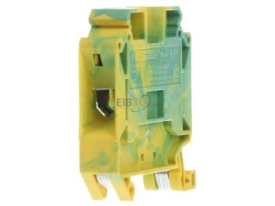 View on the right Phoenix UT 16-PE Ground terminal block 1-p 12,2mm 
