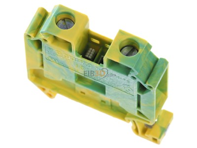 Top rear view Phoenix UT 16-PE Ground terminal block 1-p 12,2mm 
