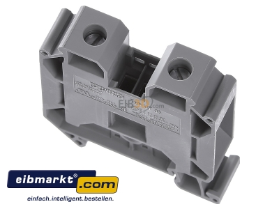 Top rear view Phoenix Contact UT 35 Feed-through terminal block 16mm 150A 
