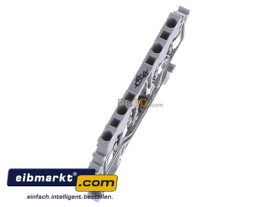 View top left WAGO Kontakttechnik 279-620/281-408 Diode terminal block 
