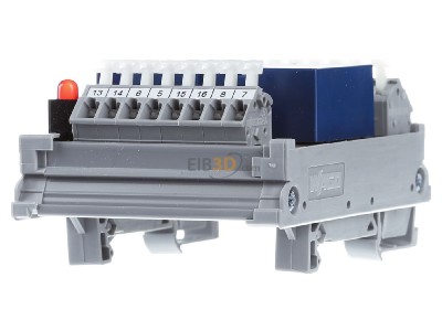 Back view WAGO 288-414 Switching relay AC 24V DC 24V 6A 
