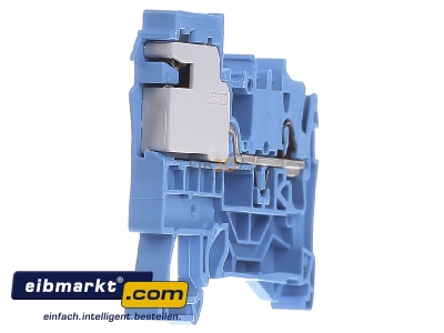 View on the left WAGO Kontakttechnik 2002-7114 Neutral disconnect terminal block 5,2mm - 
