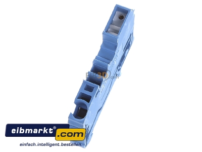 View top right WAGO Kontakttechnik 2006-7114 Neutral disconnect terminal block 7,5mm 
