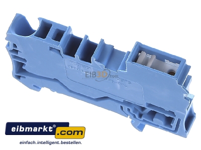 Top rear view WAGO Kontakttechnik 2006-7114 Neutral disconnect terminal block 7,5mm 
